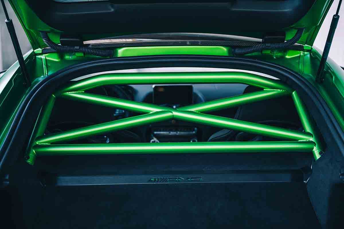 オークションに出品予定の2018年式「メルセデスAMG GT R」Maximilian Vogl(c)2026 Courtesy of RM Sotheby's