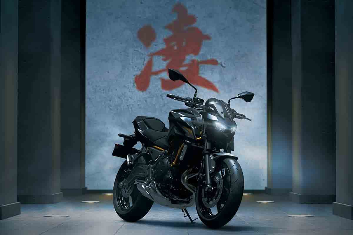 カワサキ新型「Z650S」