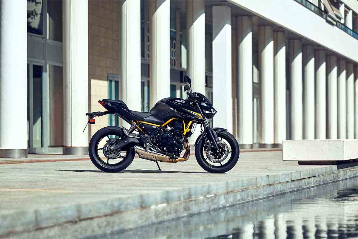 カワサキ新型「Z650S」