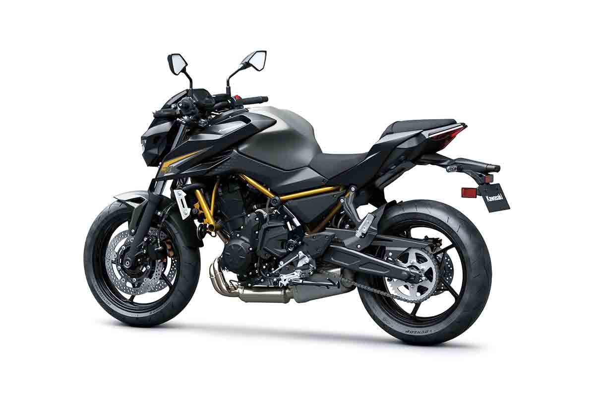 カワサキ新型「Z650S」