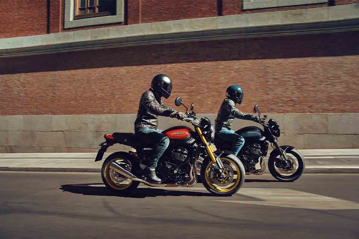 カワサキ「Z900RS」