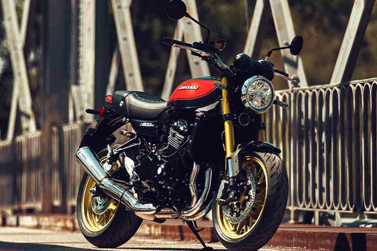カワサキ「Z900RS SE」