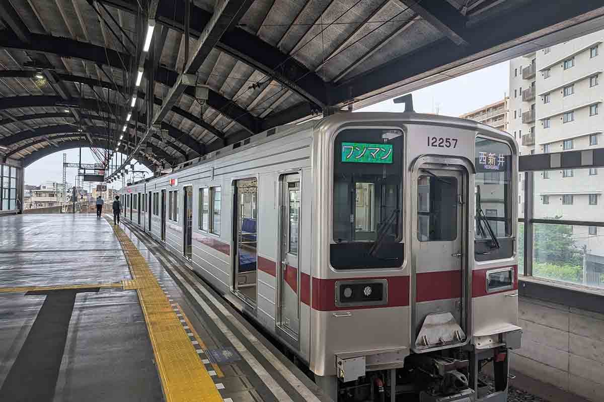 東武大師線「大師前駅」