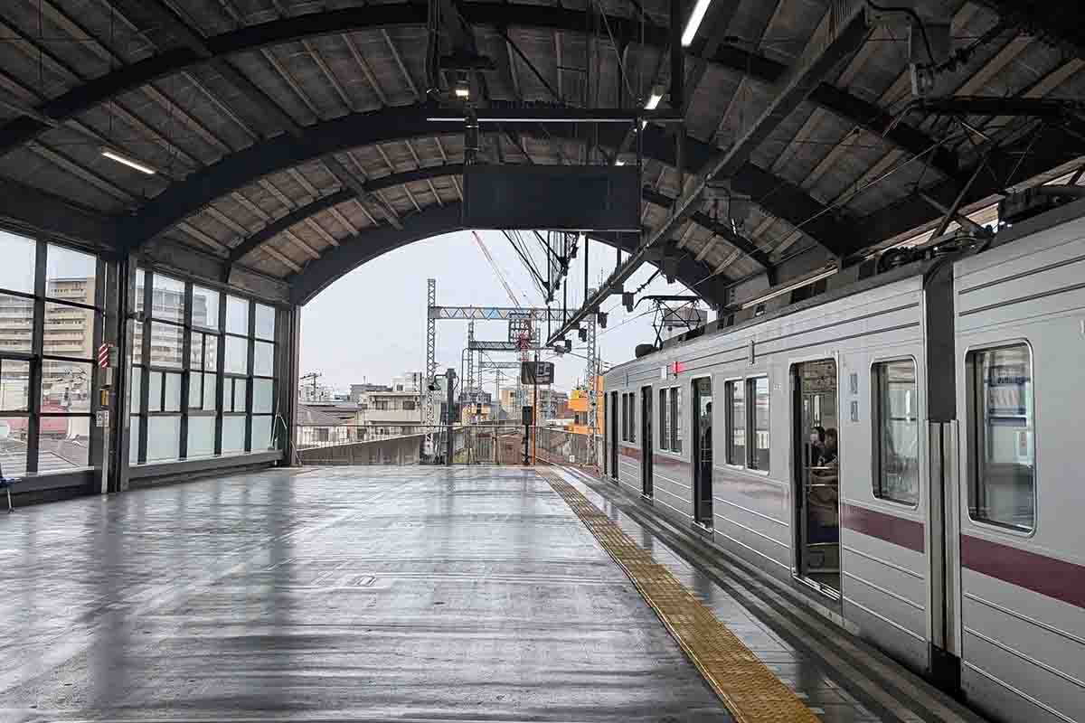 東武大師線「大師前駅」
