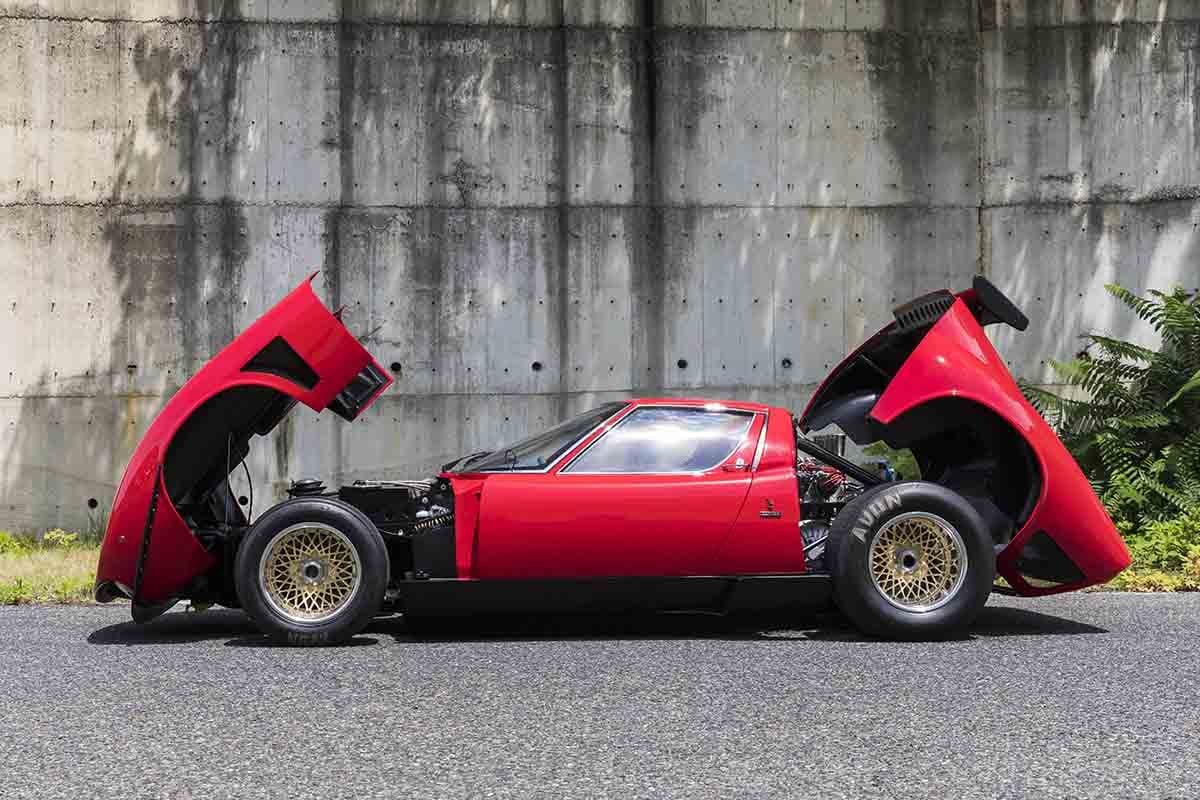 ランボルギーニ「ミウラ」