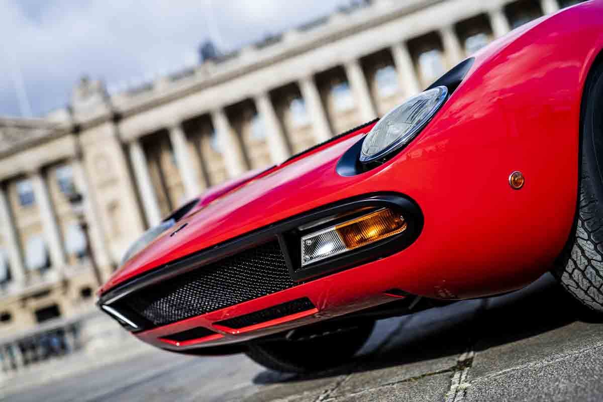 ランボルギーニ「ミウラ」