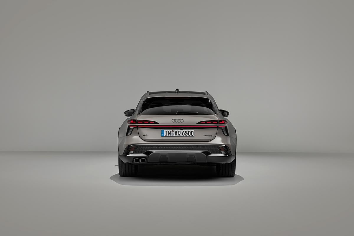 アウディ新型「A6オールロードクワトロ」