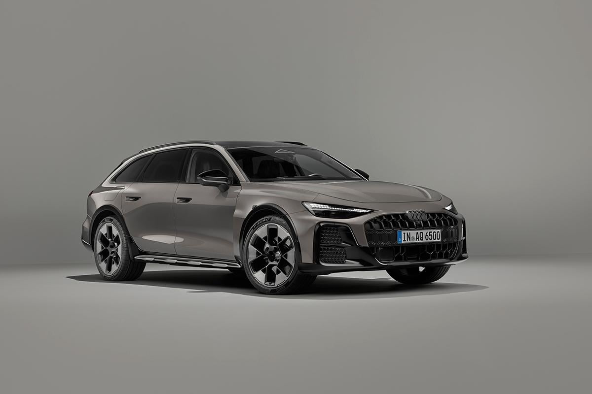 アウディ新型「A6オールロードクワトロ」
