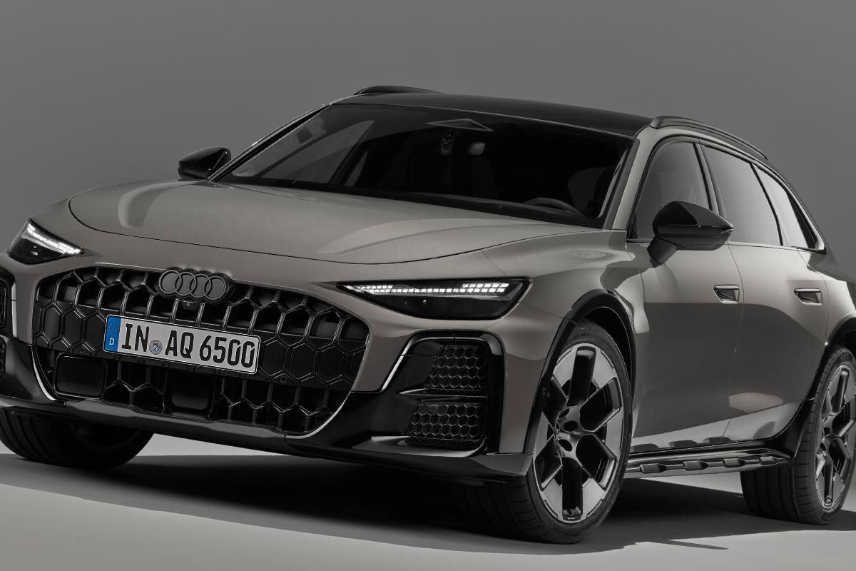 アウディ新型「A6オールロードクワトロ」