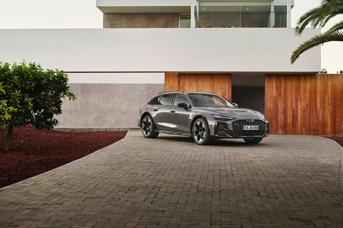 アウディ新型「A6オールロードクワトロ」