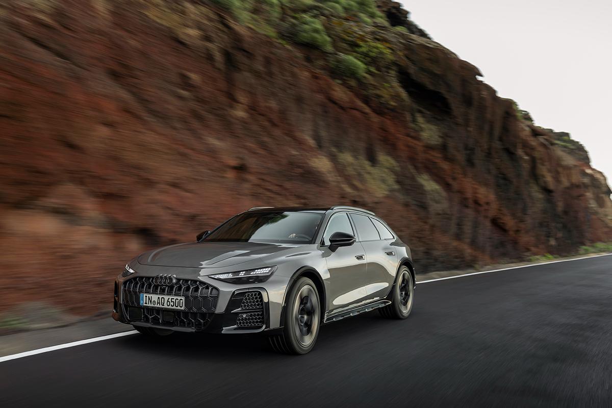 アウディ新型「A6オールロードクワトロ」