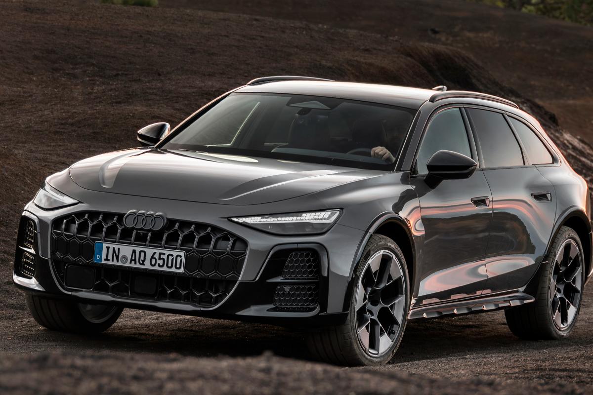 アウディ新型「A6オールロードクワトロ」