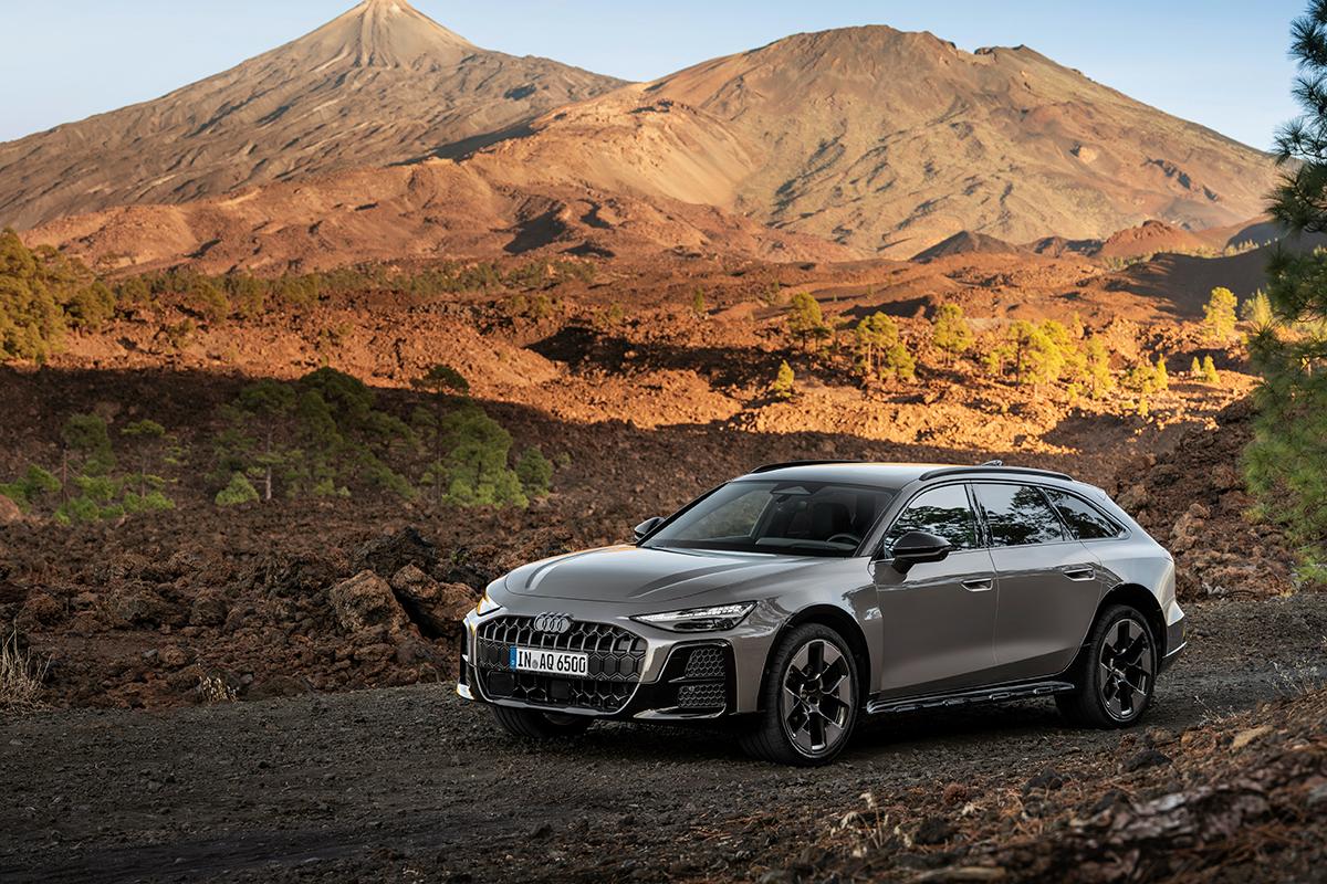 アウディ新型「A6オールロードクワトロ」