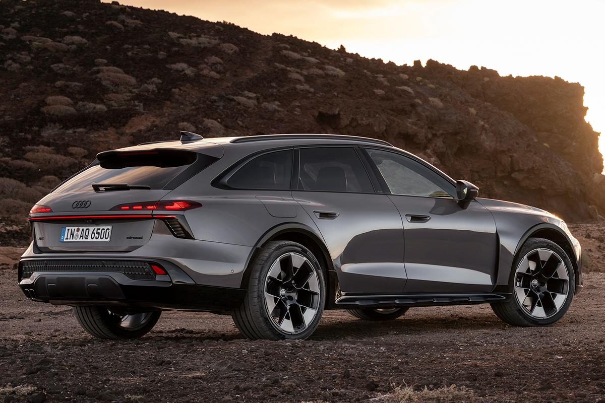 アウディ新型「A6オールロードクワトロ」