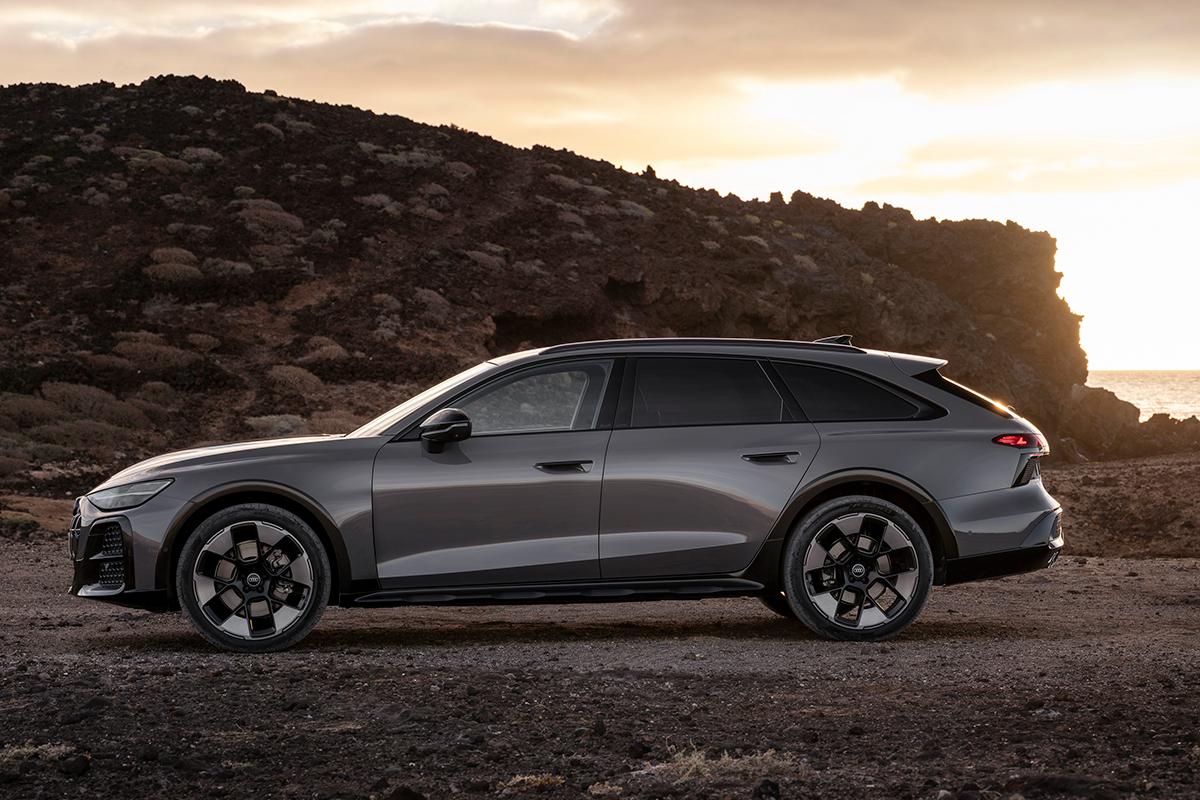 アウディ新型「A6オールロードクワトロ」