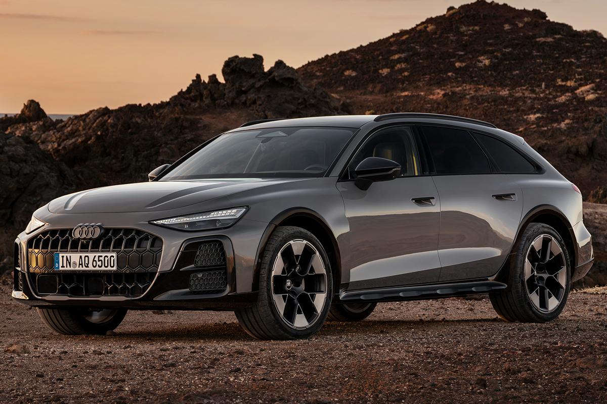 アウディ新型「A6オールロードクワトロ」