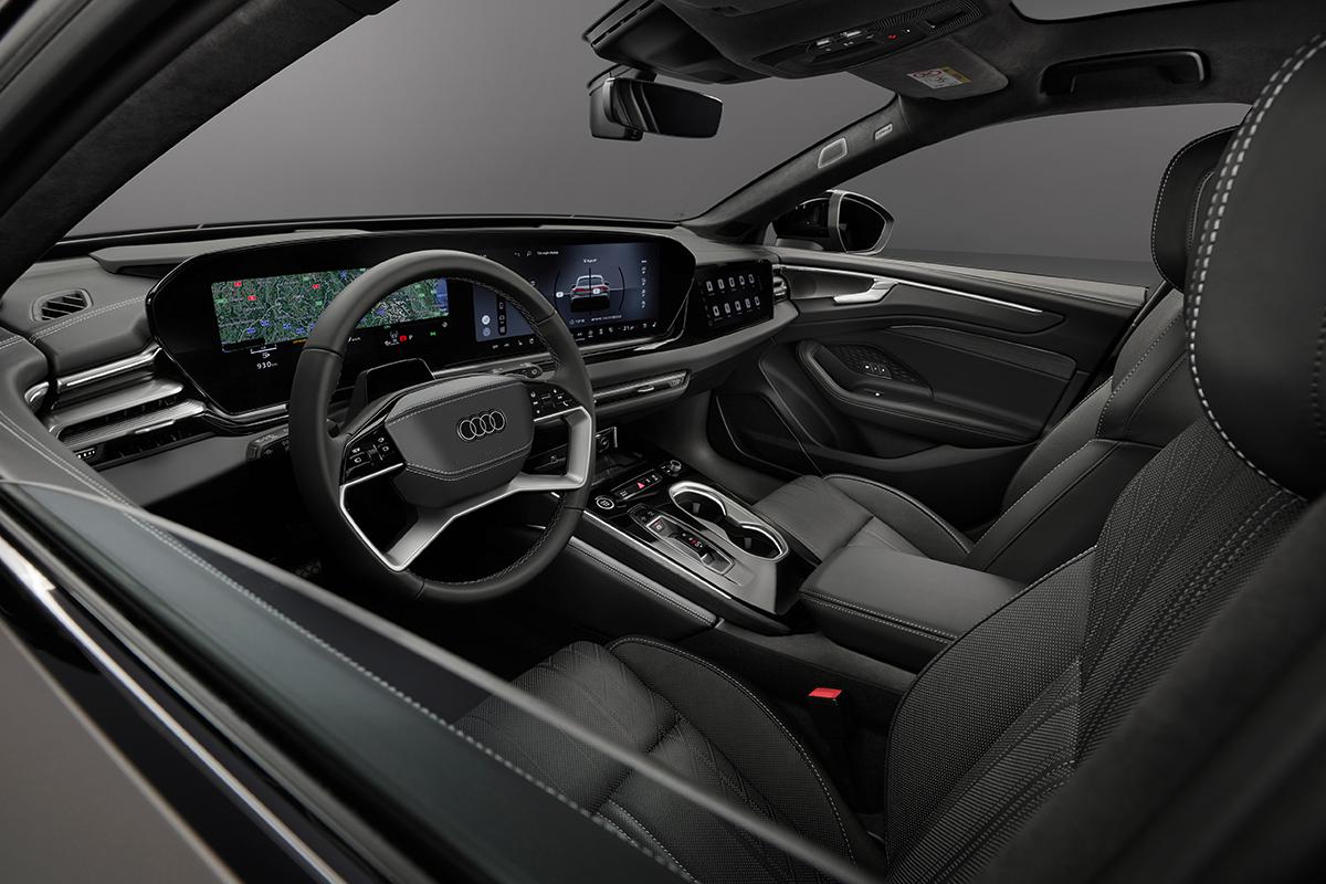 アウディ新型「A6オールロードクワトロ」のインテリア