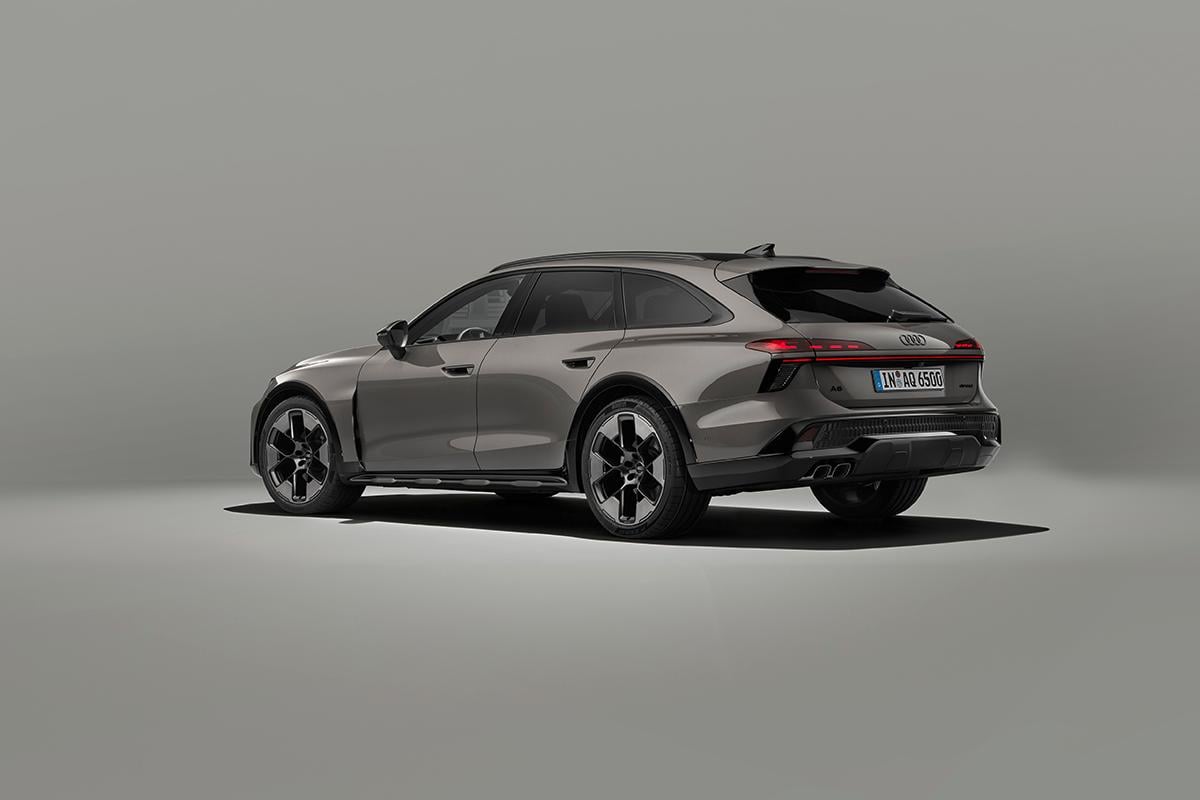 アウディ新型「A6オールロードクワトロ」