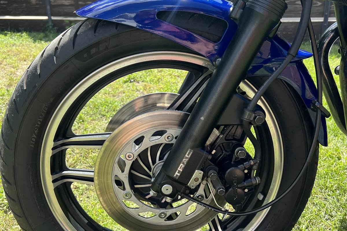 米国オンラインオークションに出品、落札された1983年式ホンダ「CB1100F」