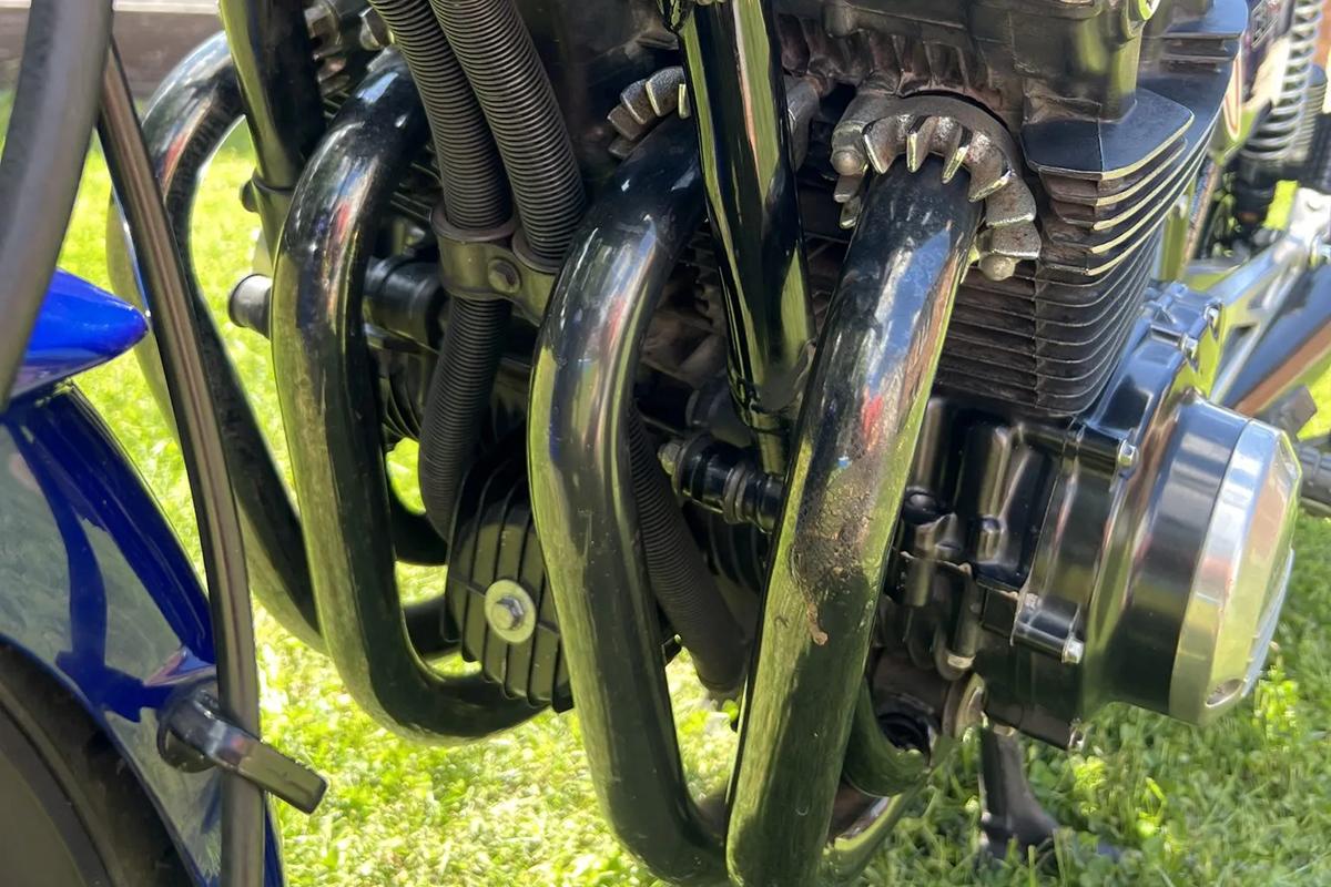 米国オンラインオークションに出品、落札された1983年式ホンダ「CB1100F」
