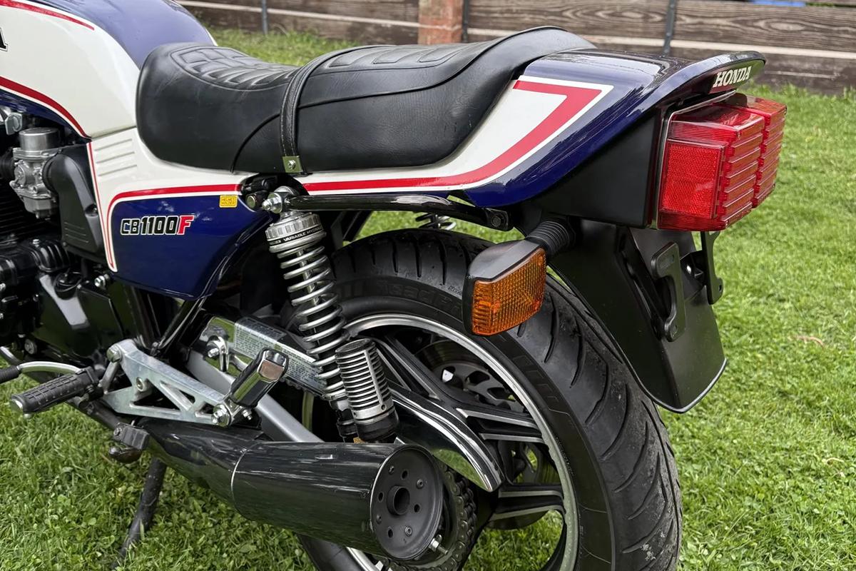 米国オンラインオークションに出品、落札された1983年式ホンダ「CB1100F」