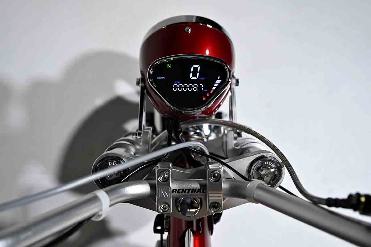 米国オンラインオークションに出品され高値で落札された1970年式ホンダ「CT70トレイル」