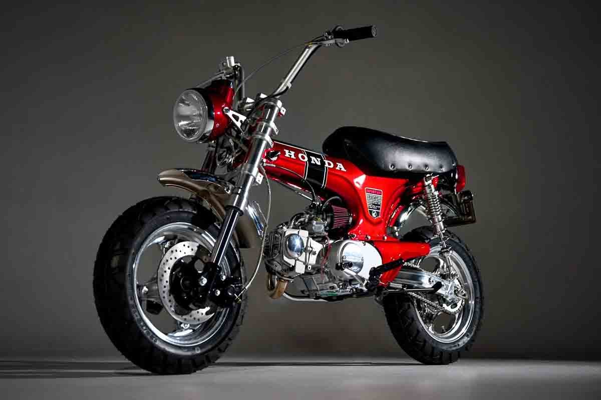 米国オンラインオークションに出品され高値で落札された1970年式ホンダ「CT70トレイル」