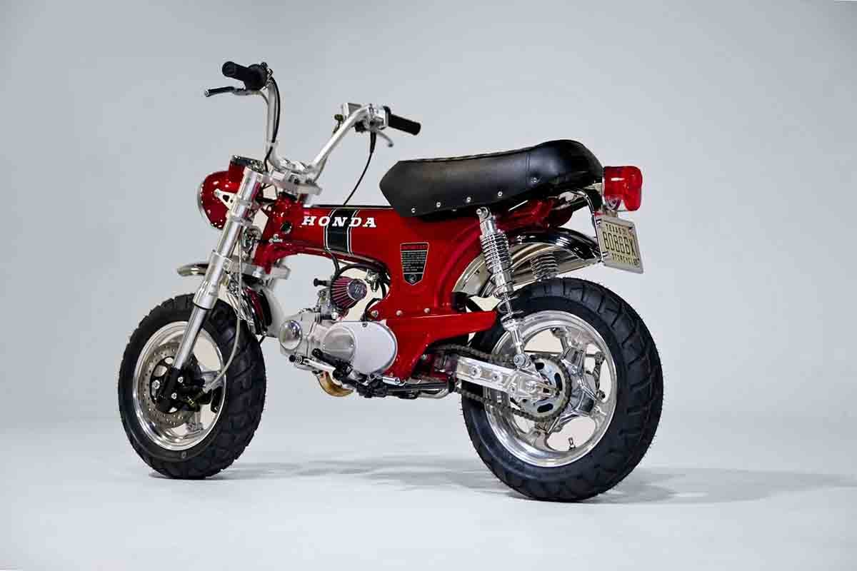 米国オンラインオークションに出品され高値で落札された1970年式ホンダ「CT70トレイル」