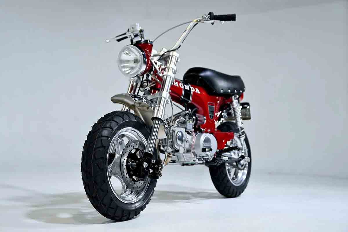 米国オンラインオークションに出品され高値で落札された1970年式ホンダ「CT70トレイル」