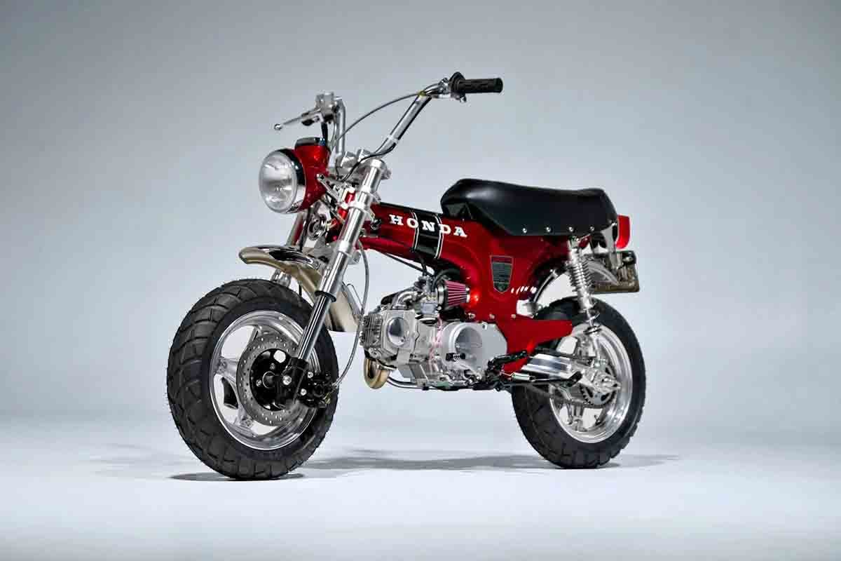 米国オンラインオークションに出品され高値で落札された1970年式ホンダ「CT70トレイル」