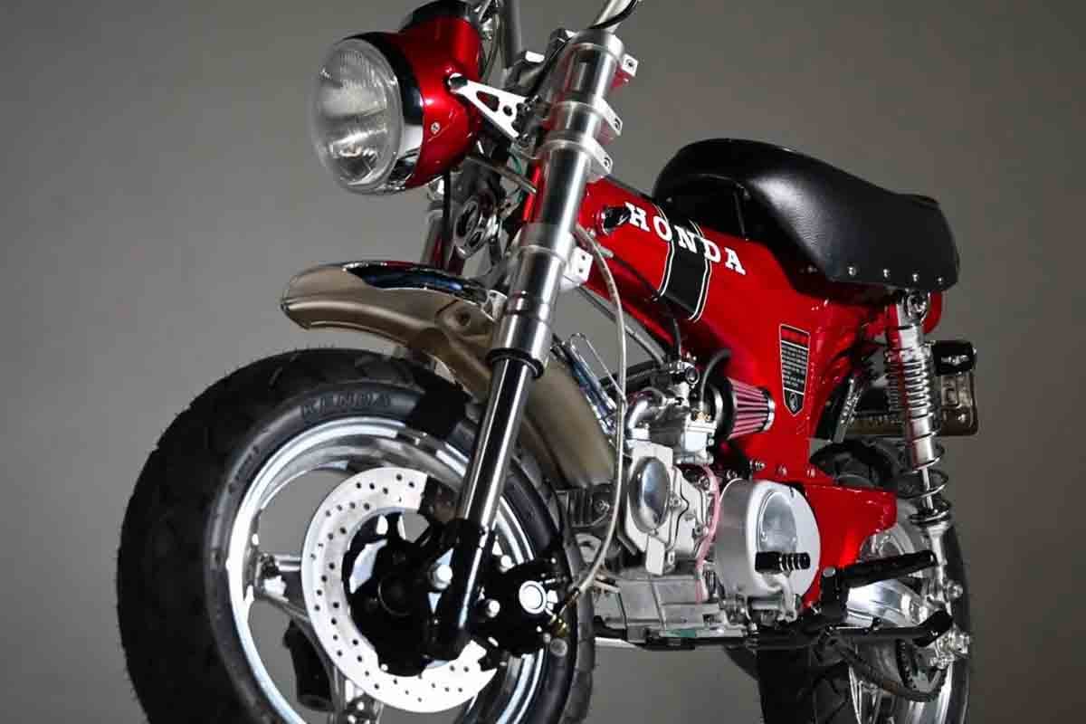 米国オンラインオークションに出品され高値で落札された1970年式ホンダ「CT70トレイル」