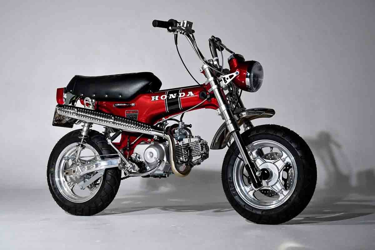 米国オンラインオークションに出品され高値で落札された1970年式ホンダ「CT70トレイル」