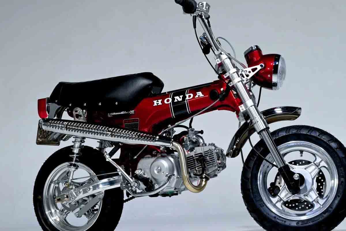米国オンラインオークションに出品され高値で落札された1970年式ホンダ「CT70トレイル」