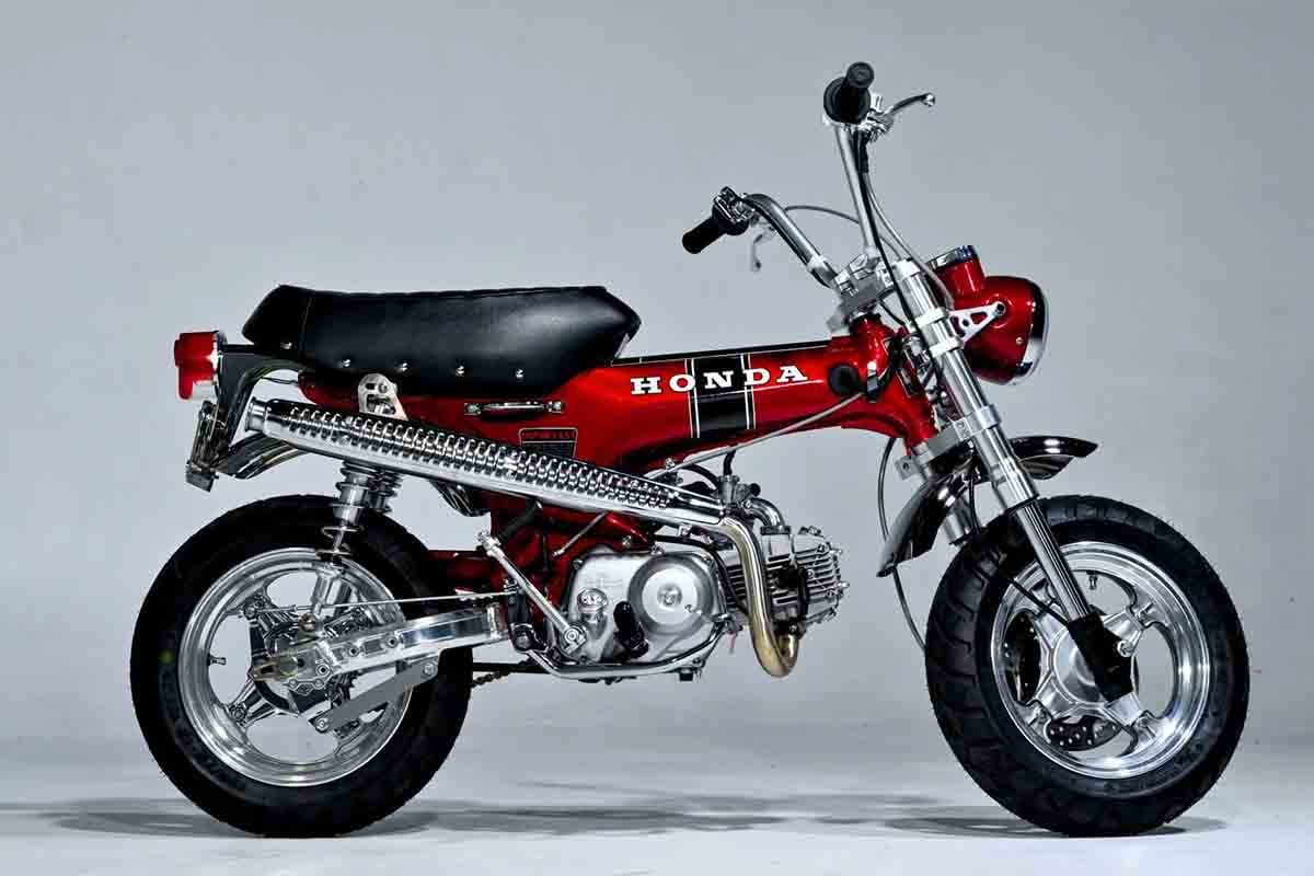 米国オンラインオークションに出品され高値で落札された1970年式ホンダ「CT70トレイル」