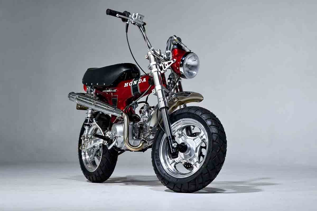 米国オンラインオークションに出品され高値で落札された1970年式ホンダ「CT70トレイル」