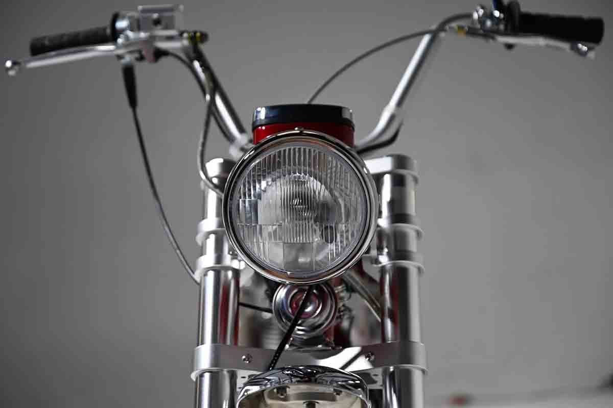 米国オンラインオークションに出品され高値で落札された1970年式ホンダ「CT70トレイル」