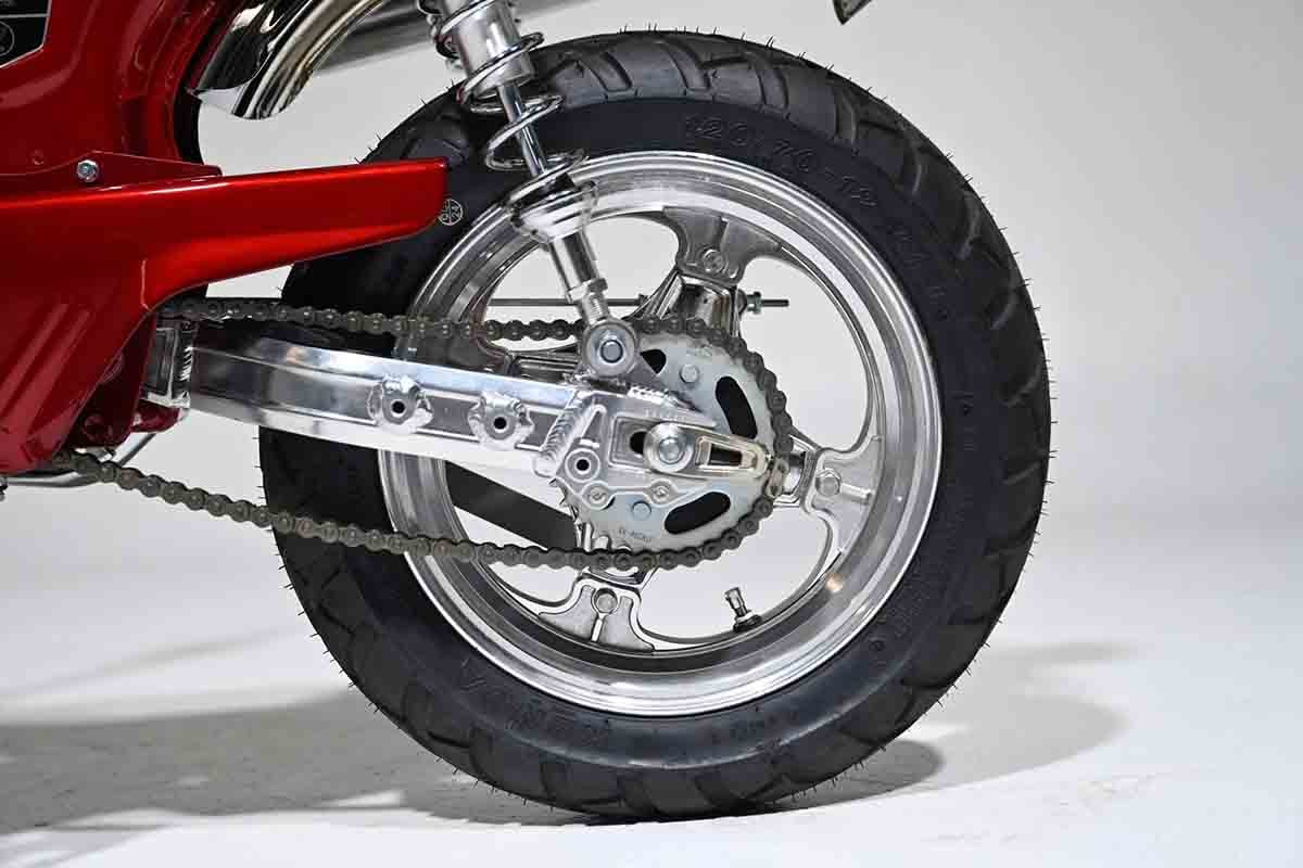米国オンラインオークションに出品され高値で落札された1970年式ホンダ「CT70トレイル」