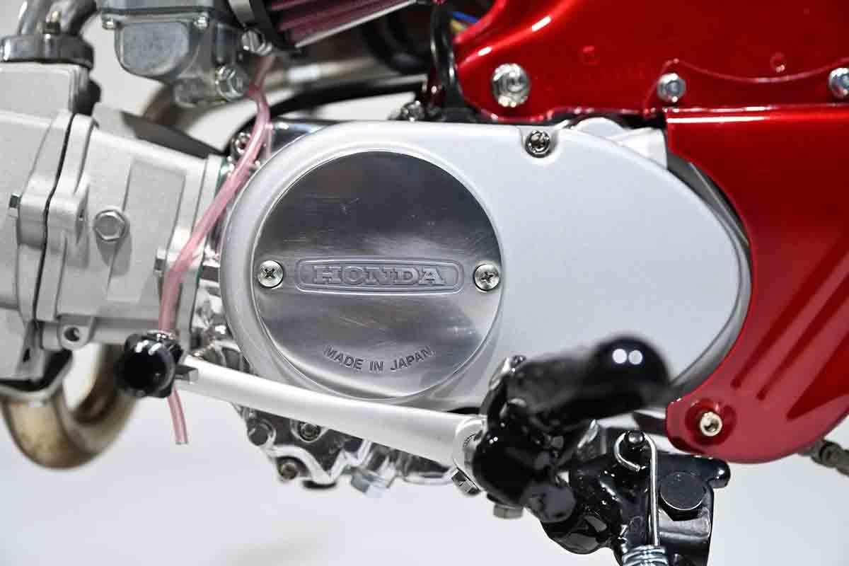 米国オンラインオークションに出品され高値で落札された1970年式ホンダ「CT70トレイル」
