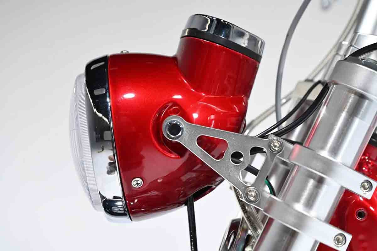 米国オンラインオークションに出品され高値で落札された1970年式ホンダ「CT70トレイル」