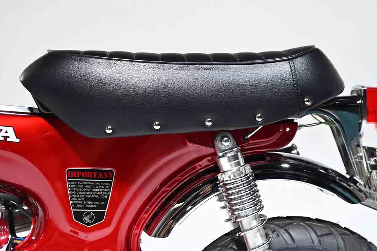 米国オンラインオークションに出品され高値で落札された1970年式ホンダ「CT70トレイル」