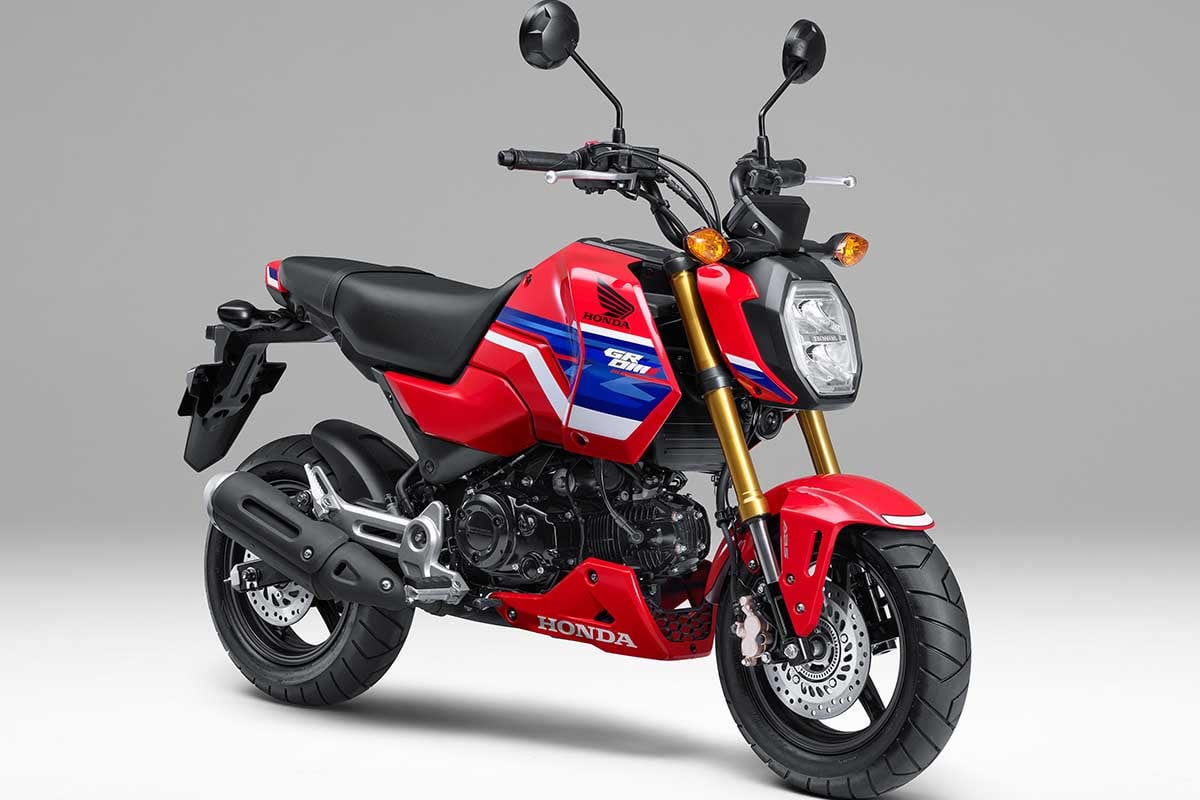 カラーバリエーションを変更し2026年6月19日に発売されるホンダ「グロム」