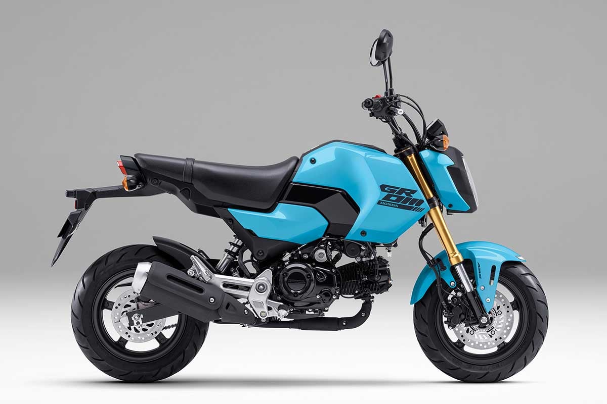カラーバリエーションを変更し2026年6月19日に発売されるホンダ「グロム」