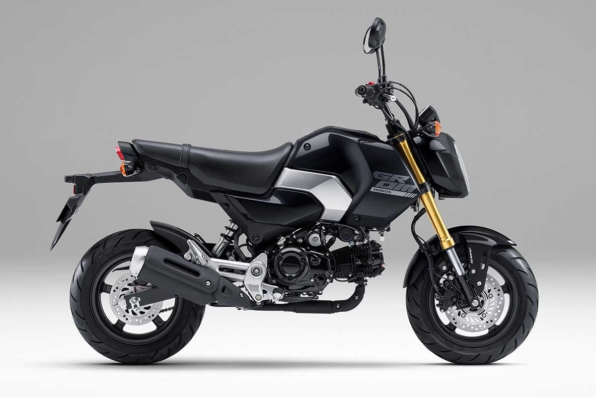 カラーバリエーションを変更し2026年6月19日に発売されるホンダ「グロム」