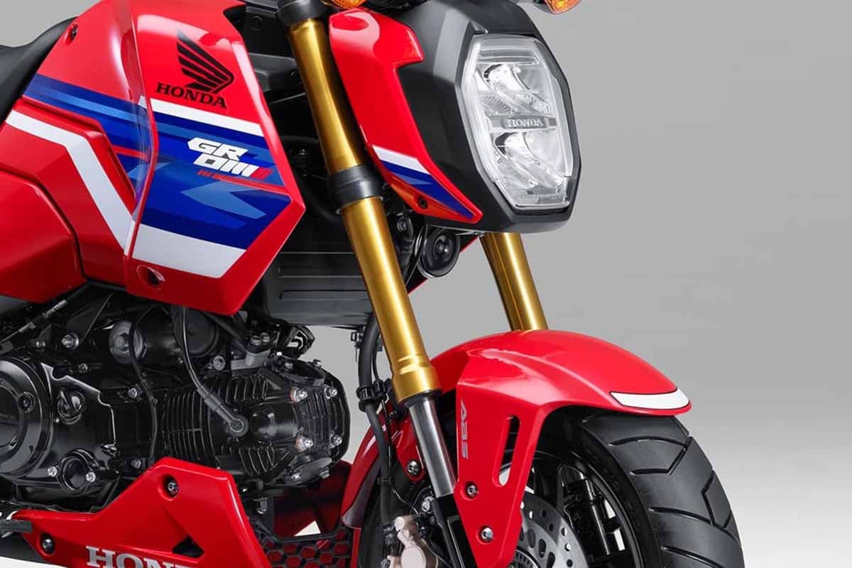 カラーバリエーションを変更し2026年6月19日に発売されるホンダ「グロム」