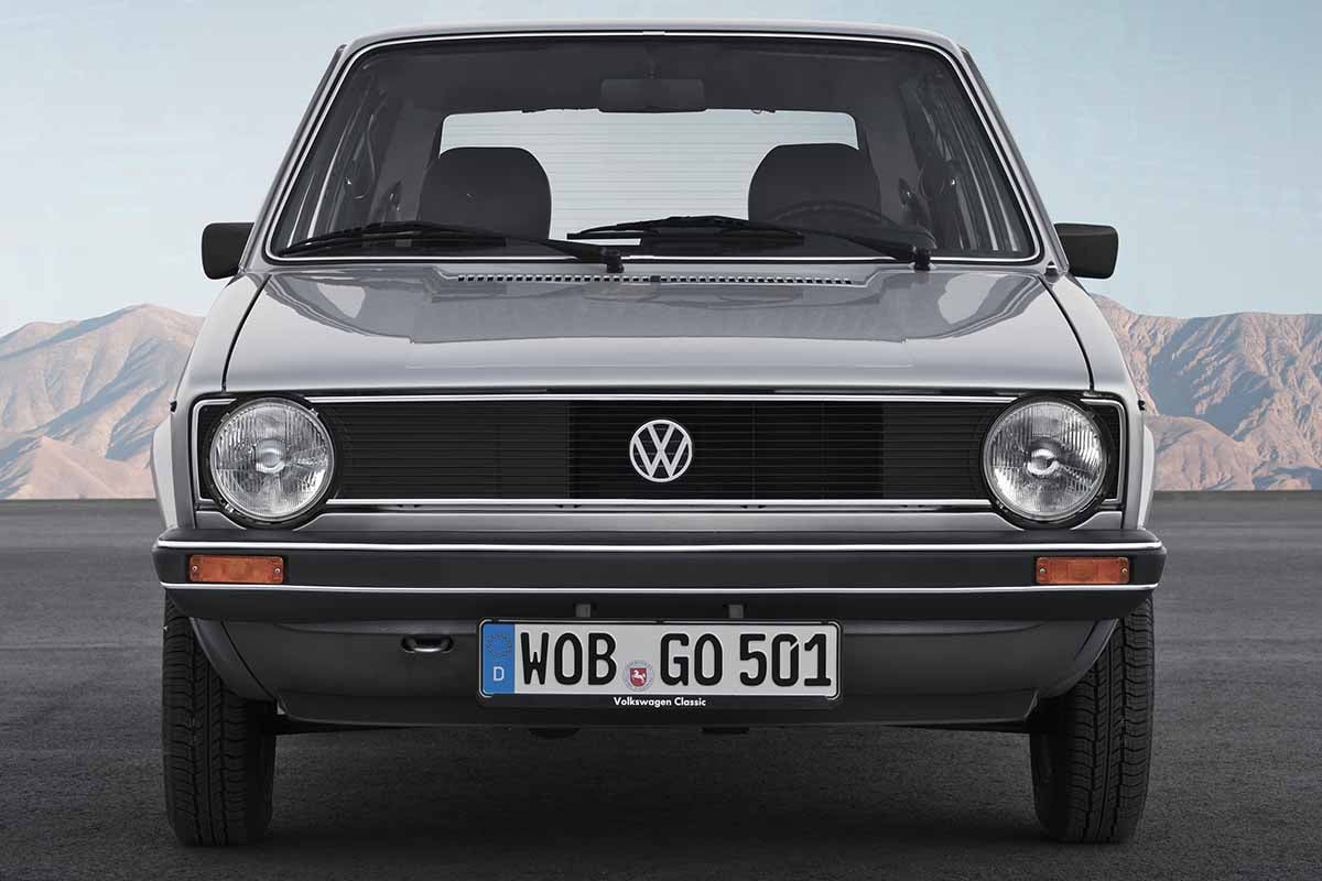 1974年に登場したフォルクスワーゲン初代「ゴルフ」