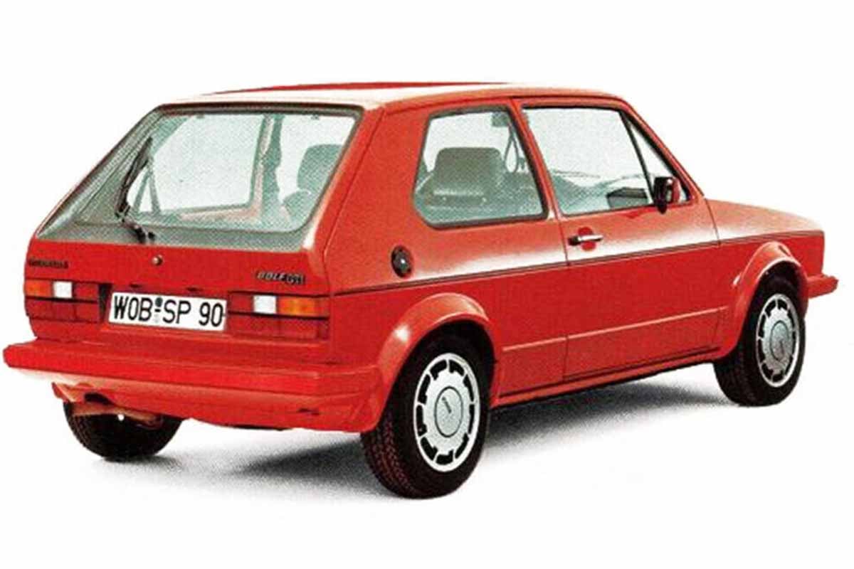 1976年に登場したVW初代「ゴルフGTI」