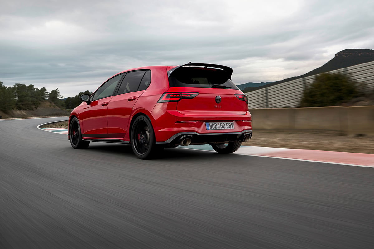 VW「ゴルフGTIエディション50」
