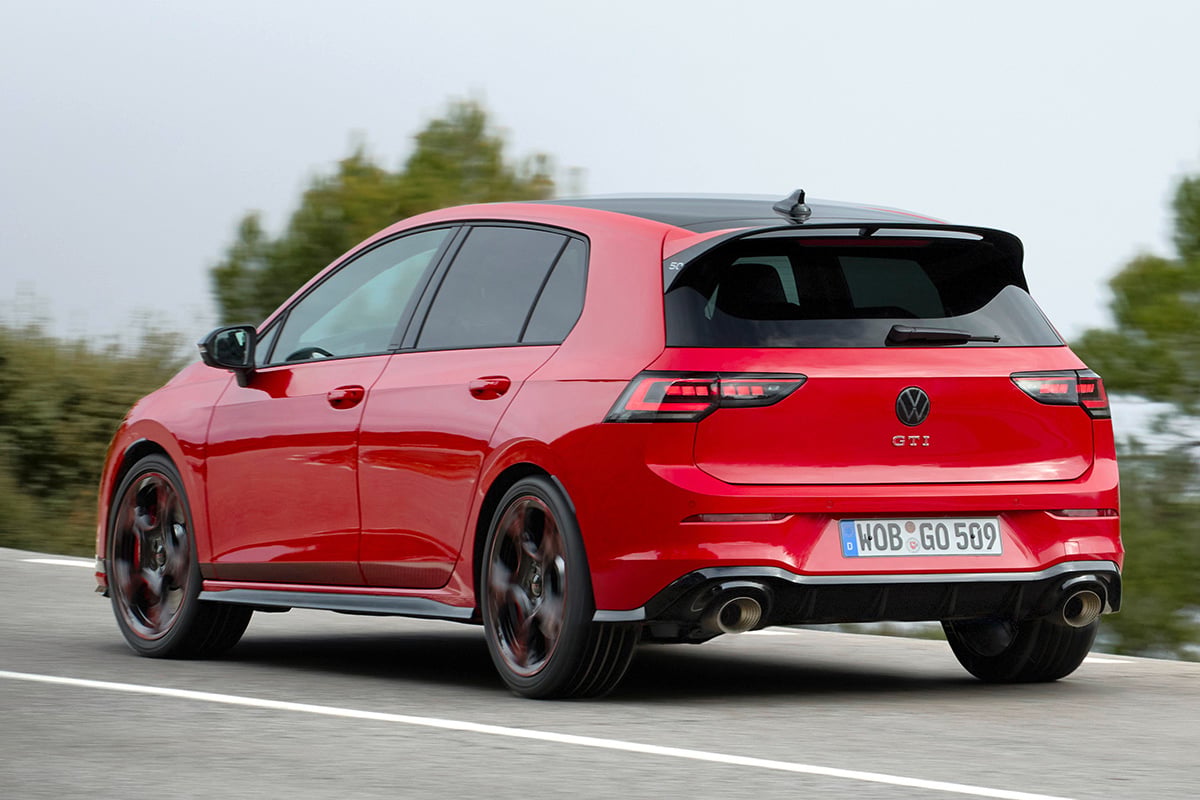 VW「ゴルフGTIエディション50」
