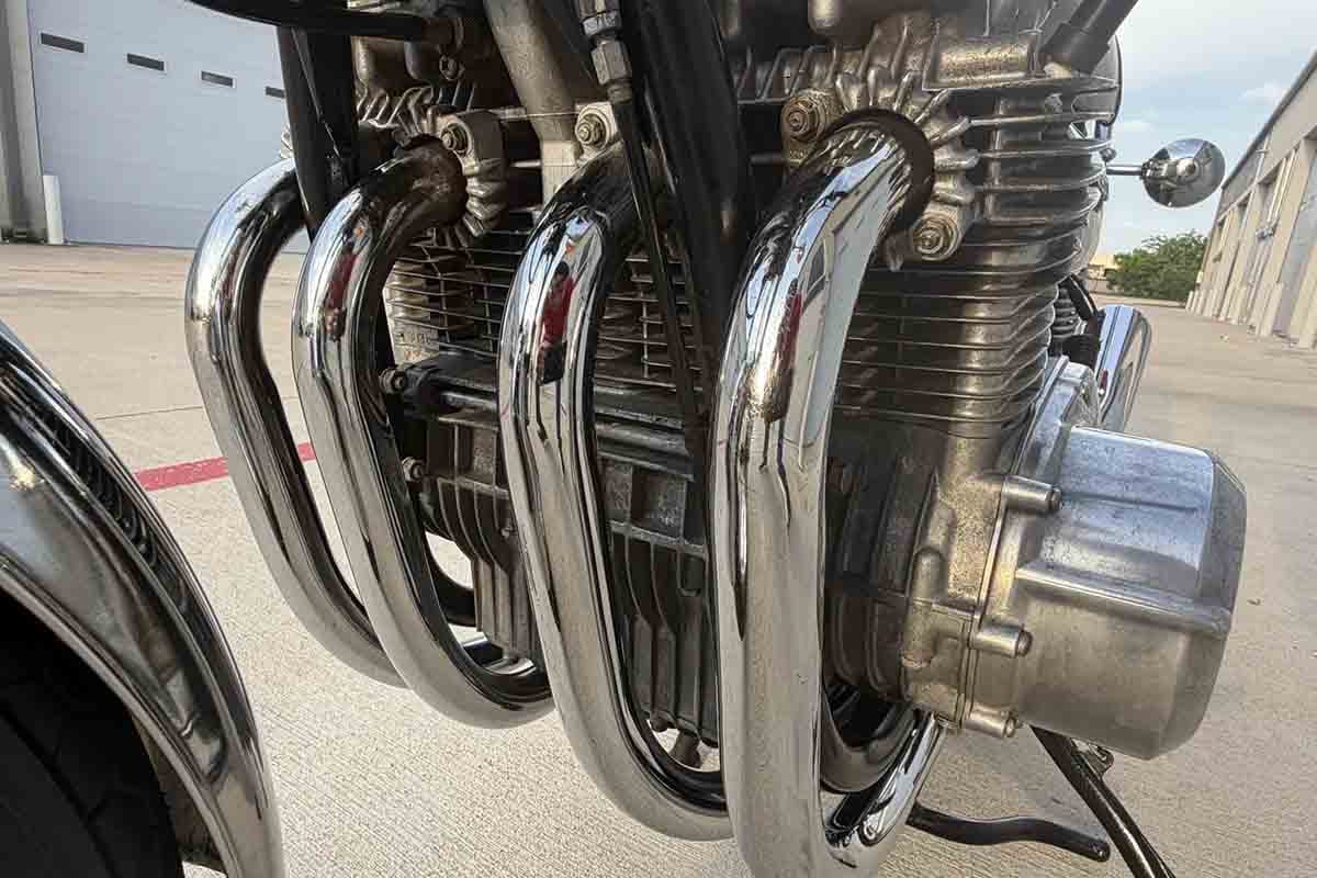 米国のオンラインオークションに出品された1976年式カワサキ「KZ900」