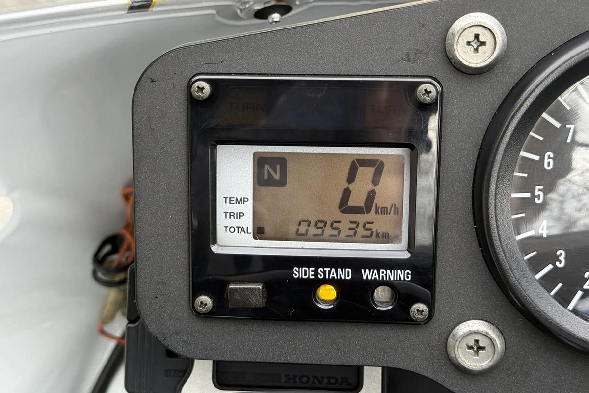 米国オークションに出品され落札された1994年式ホンダ「NSR250R SP」